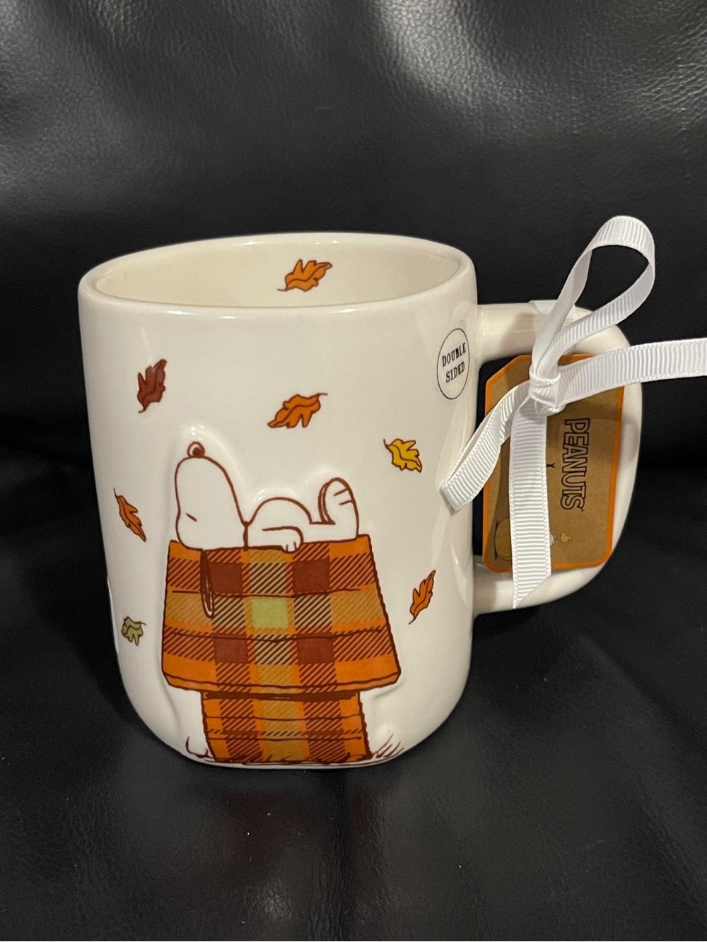 Thanksgiving Rae Dunn Peanuts Mug - Rae Dunn Peanuts Fall is in the air Mug